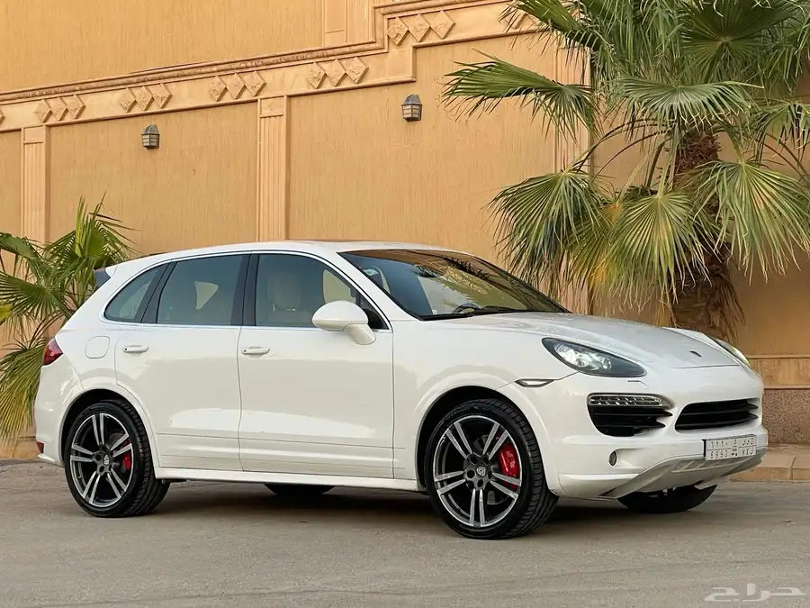 بورش كايين S - 2012 نظيف جدا منوة المستخدم 6