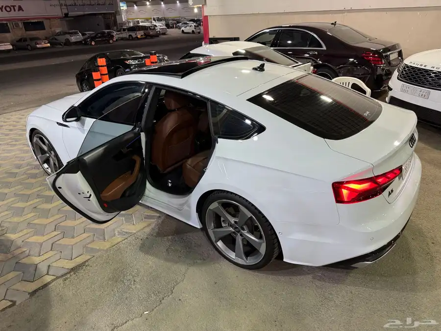 اودي A5 2023 6