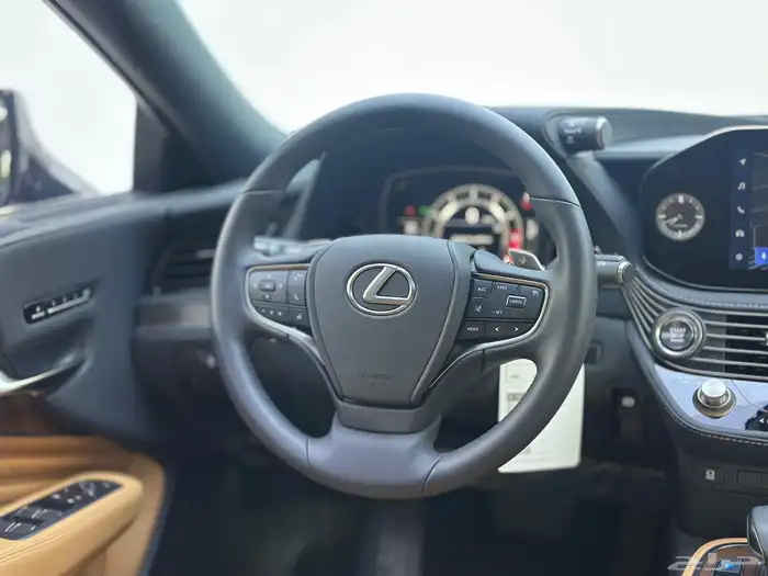 لكزس LS350 2024 2