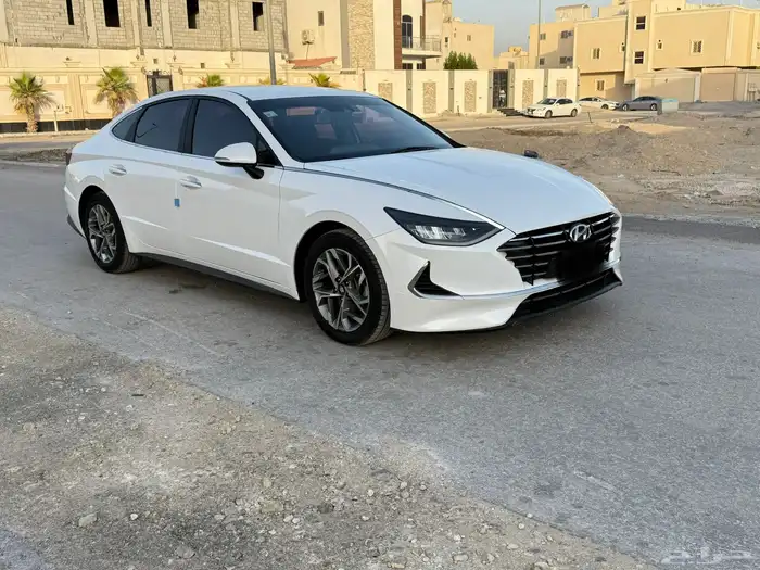 للبيع سوناتا 2021 8