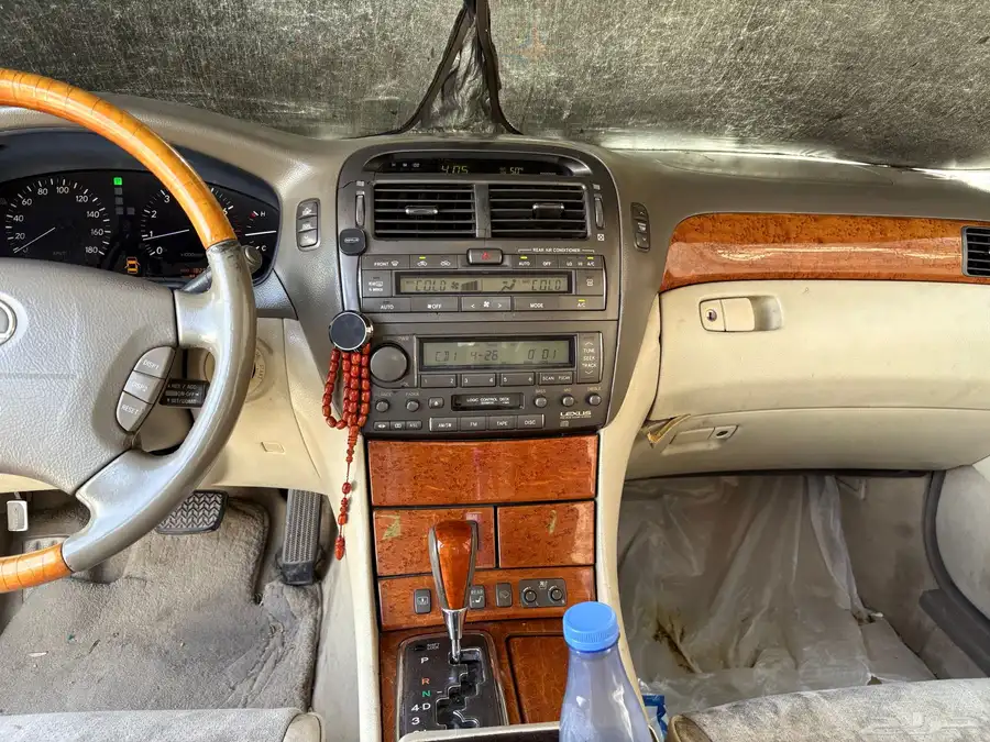 لكزس ls430 موديل 2002 2