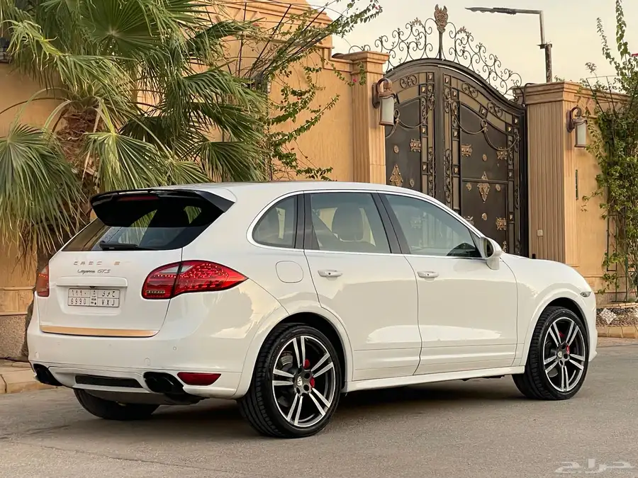 بورش كايين S - 2012 نظيف جدا منوة المستخدم 12