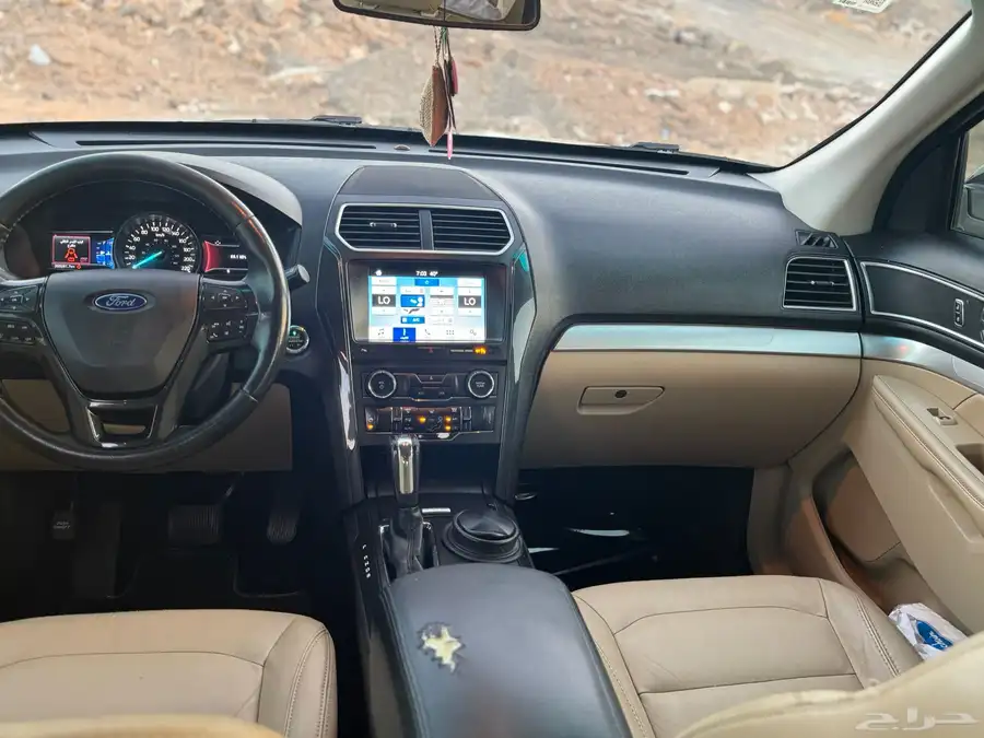 اكسبلورر 2017 XLT دبل 7