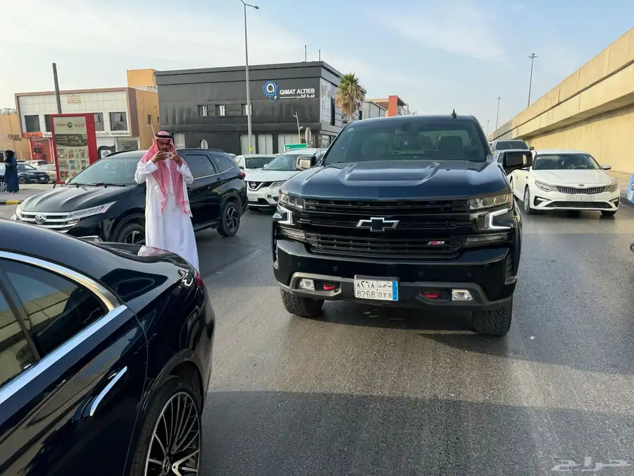 سلفرادو تريل بوس 2021 2