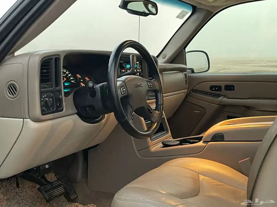 يوكن 2005 نضيف 16
