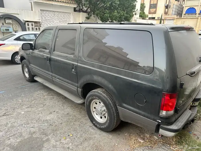 فورد اكس كورجن 2001 9