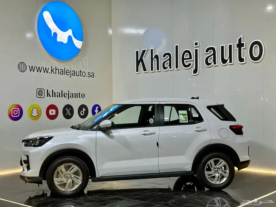 تويوتا رايز xle ستاندر 2024 1