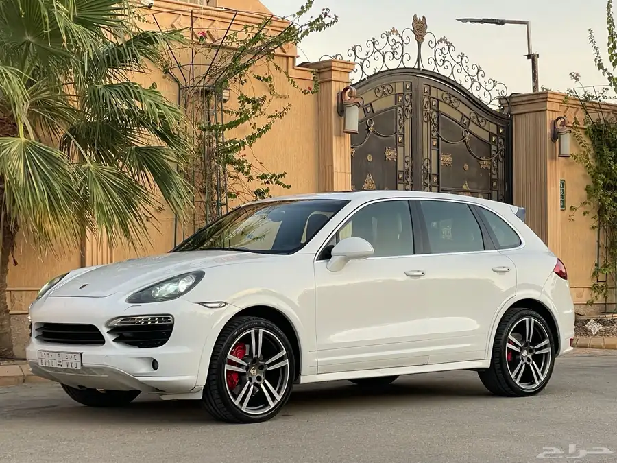 بورش كايين S - 2012 نظيف جدا منوة المستخدم 3