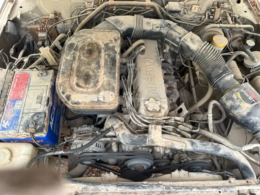 نيسان باترول 1990 10