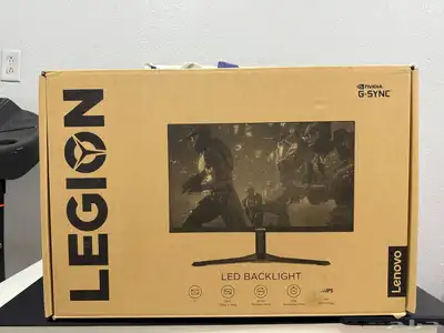 شاشة لينوفو ليجون 27 بوصة Lenovo monitor Y27q 2K 0
