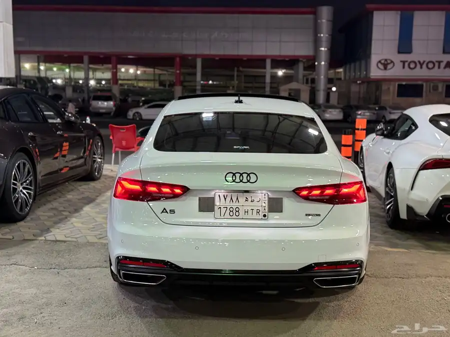 اودي A5 2023 1