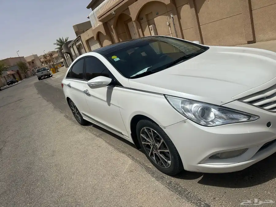 سوناتا 2013 ممشى 200 الف 1