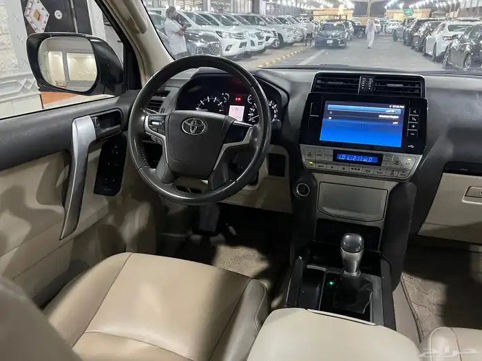 برادو 2022 بنزين فل كامل سبير علاق نظيف جدا لدى قمة الاطلال 27