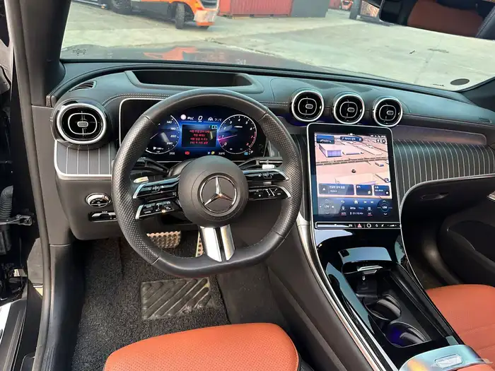 GLC 300 Coupe 2024 آقل سعر 9