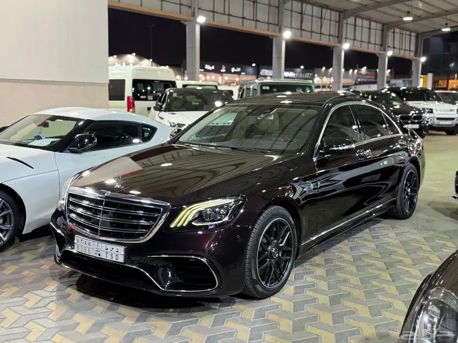 مرسيدس S450 2019 2