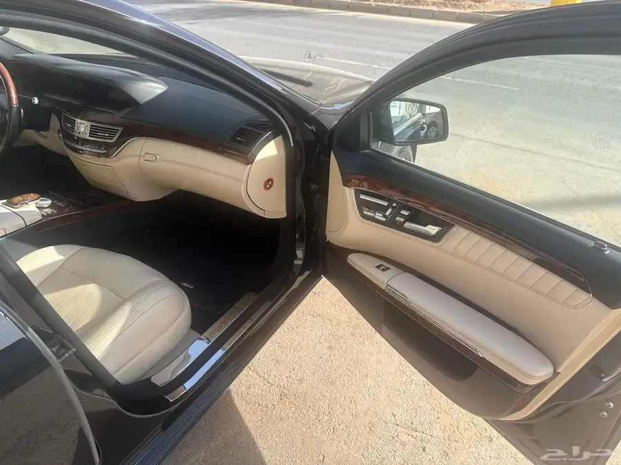 مرسيدس 600s فئة V12سعودي محزن نظيف ماشي 131 الف 16