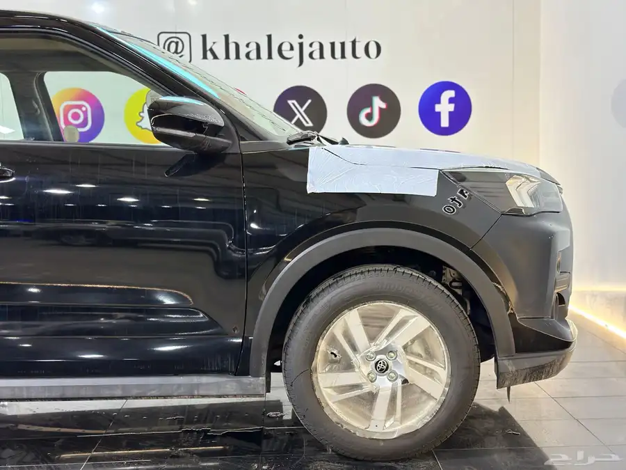 تويوتا رايز xle ستاندر 2024 4