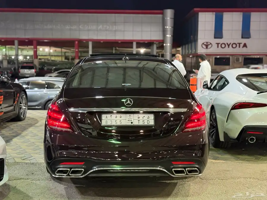 مرسيدس S450 2019 0