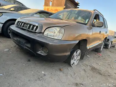 قطع غيار تشليح هونداي سنتافي موديل 2001 0