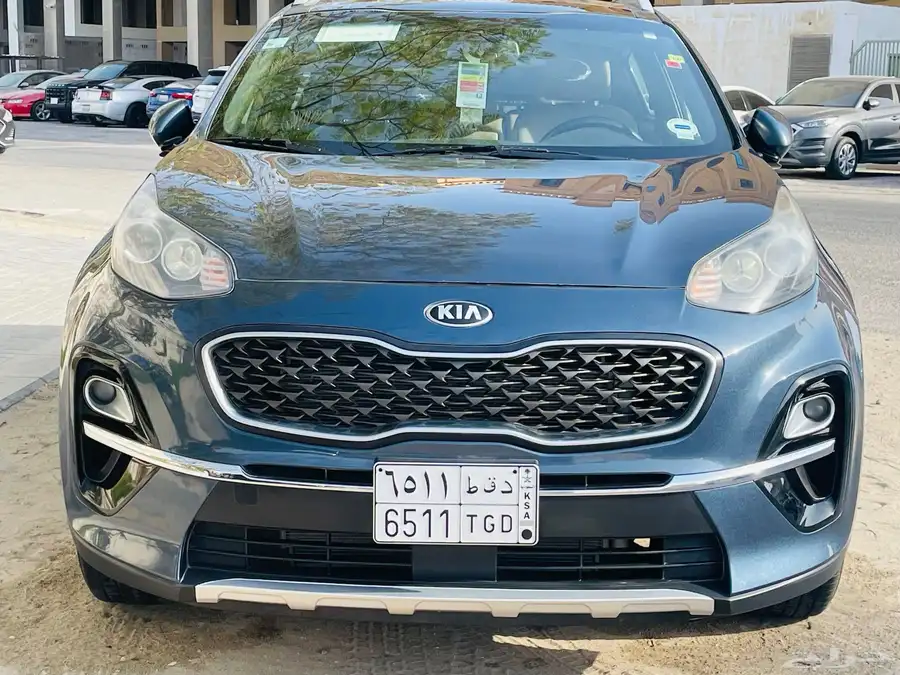 كيا - سبورتاج موديل 2019 سقف بانوراما بمحرك بنزين 5
