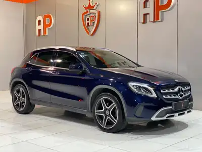 مرسيدس GLA250 2018 بحالة ممتازة 2