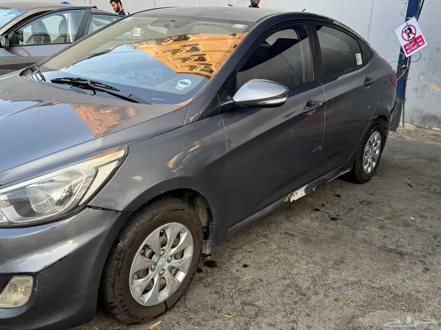 هيونداي اكسنت 2018 2