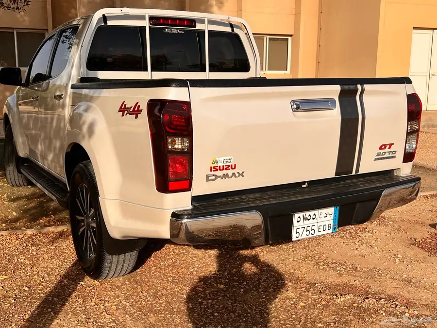 ايسوزو ديماكس GT 2019 نظيف جدا 5