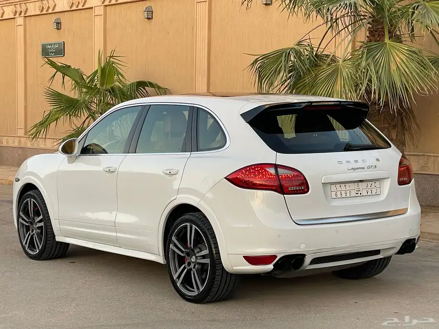 بورش كايين S - 2012 نظيف جدا منوة المستخدم 9