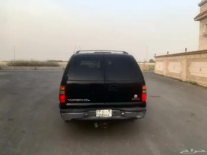 جمس سوبربان 2001 اسود للبيع 13