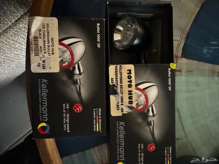 شمعات فلشرات لدباب اماميه لد ابيض نفس اللي فالصوره 0