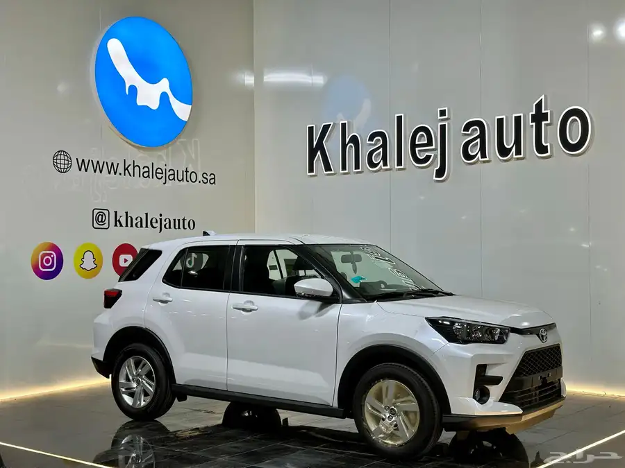 تويوتا رايز xle ستاندر 2024 0