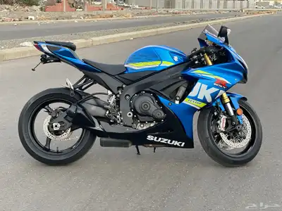للبيع 750 سوزوكي بحاله ممتازه بطاقه جمركية 0