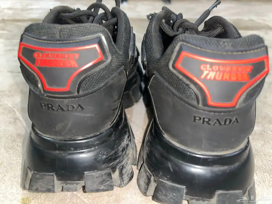 جزمة PRADA أصلية 2