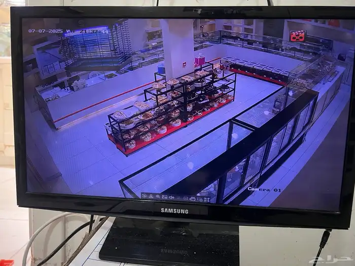 كاميرات مراقبة 9