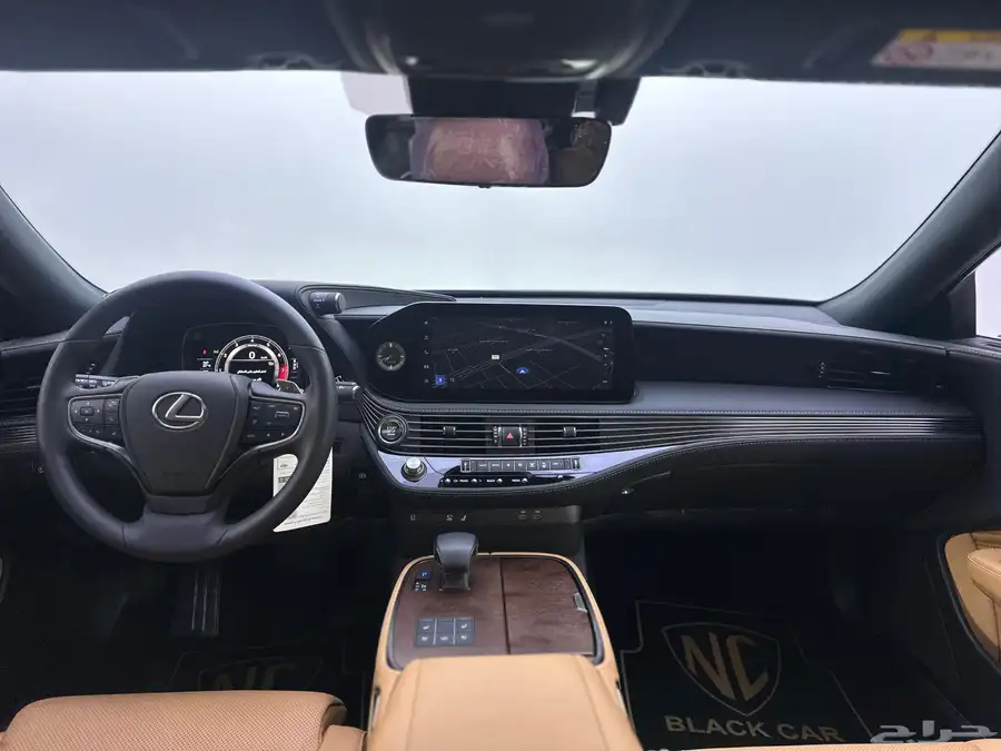 لكزس LS350 2024 6