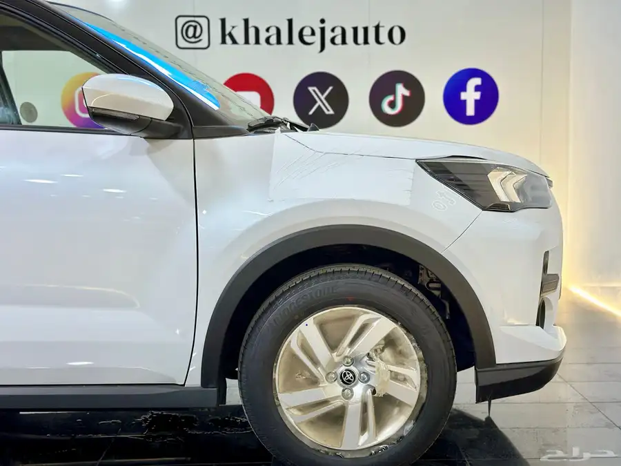 تويوتا رايز xle ستاندر 2024 4