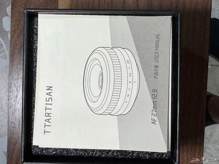 عدسة ttartisan 27 3