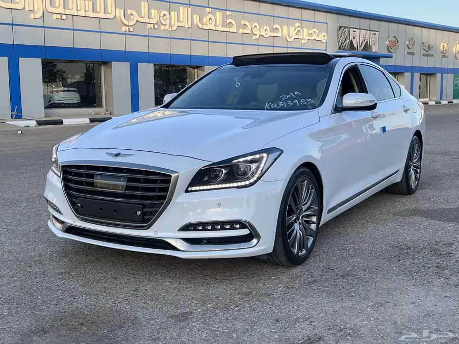 جنسس ديزل 2019 فل كامل G80 2