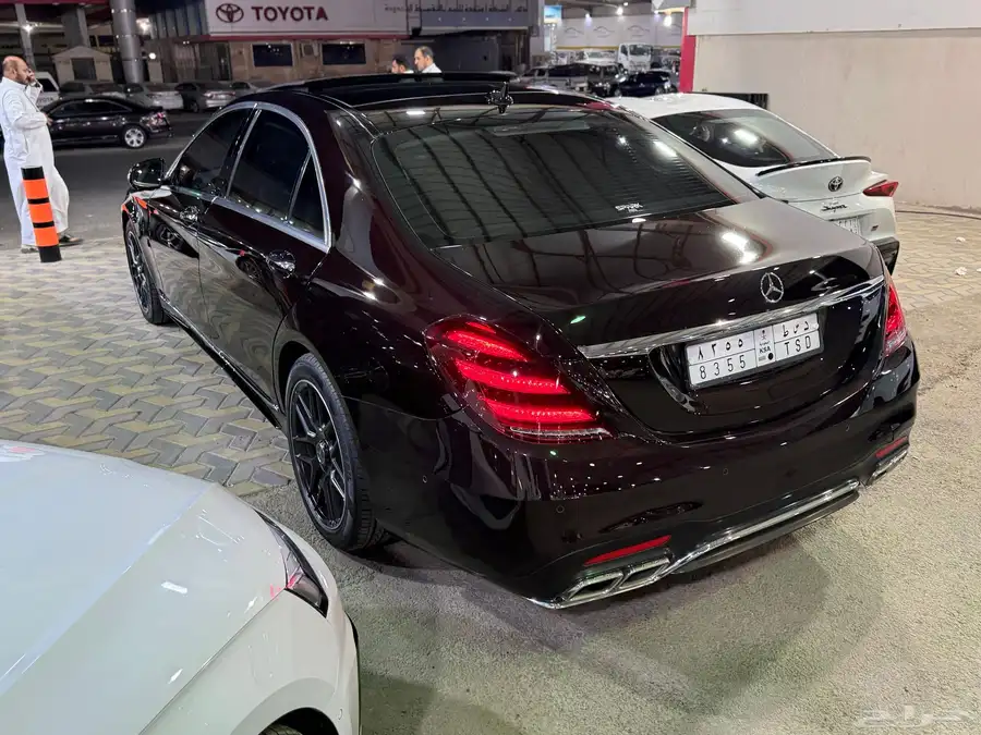 مرسيدس S450 2019 3