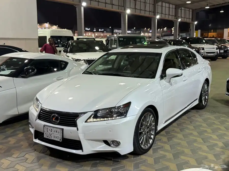لكزس GS350 2015 ( فل كامل - قمة في النظافة ) 1