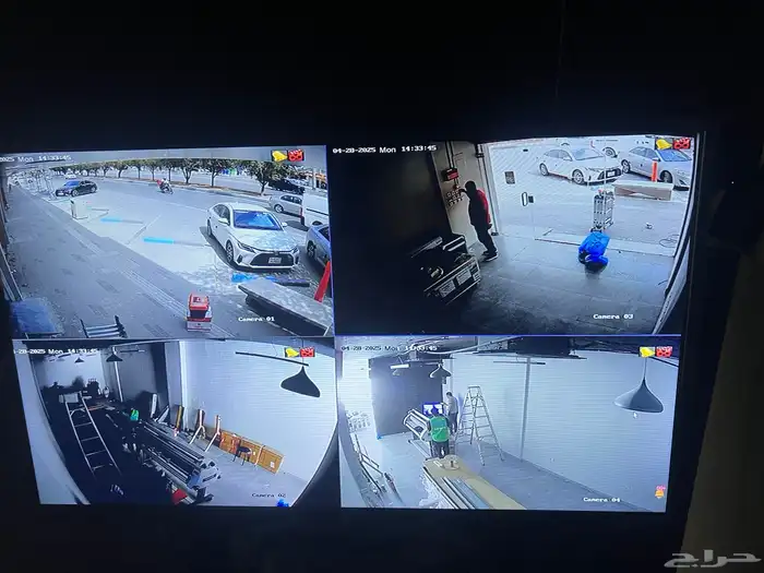 كاميرات مراقبة 18