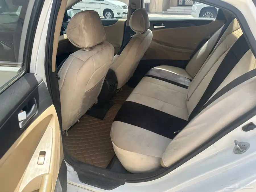 سوناتا 2013 ممشى 200 الف 4
