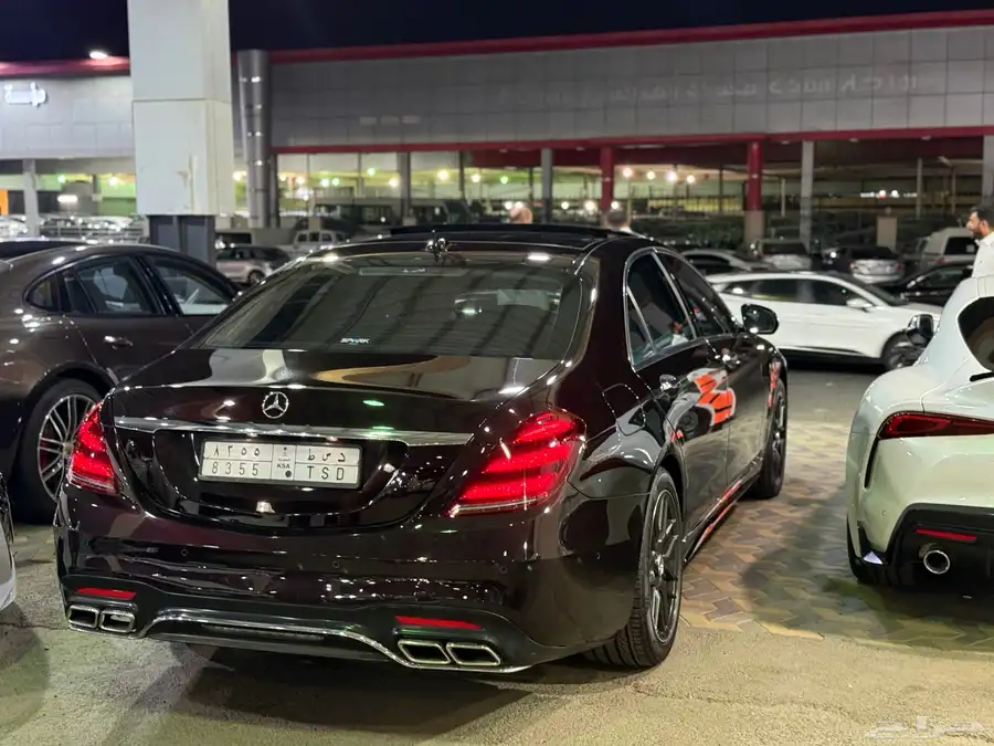 مرسيدس S450 2019 4