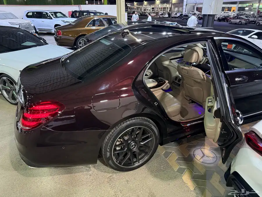 مرسيدس S450 2019 10