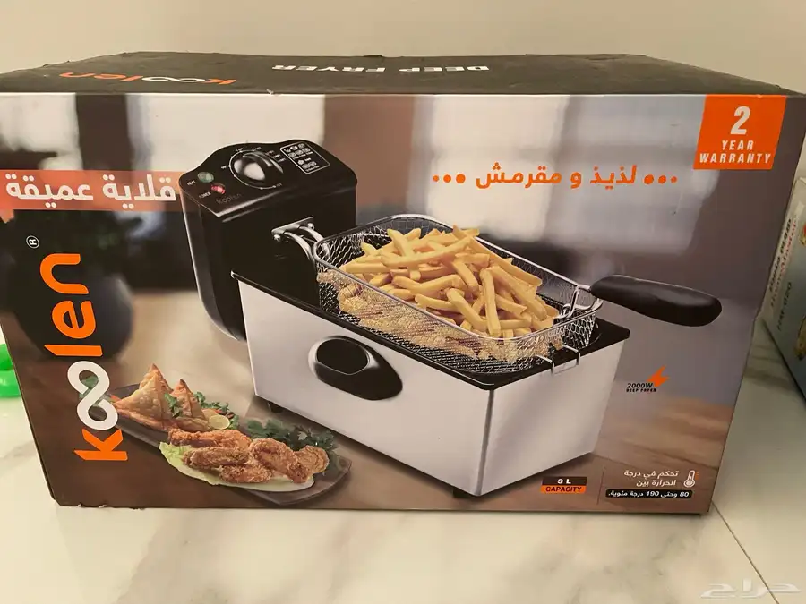 آلة بيتزا   وقلاية منزلية للبيع 1