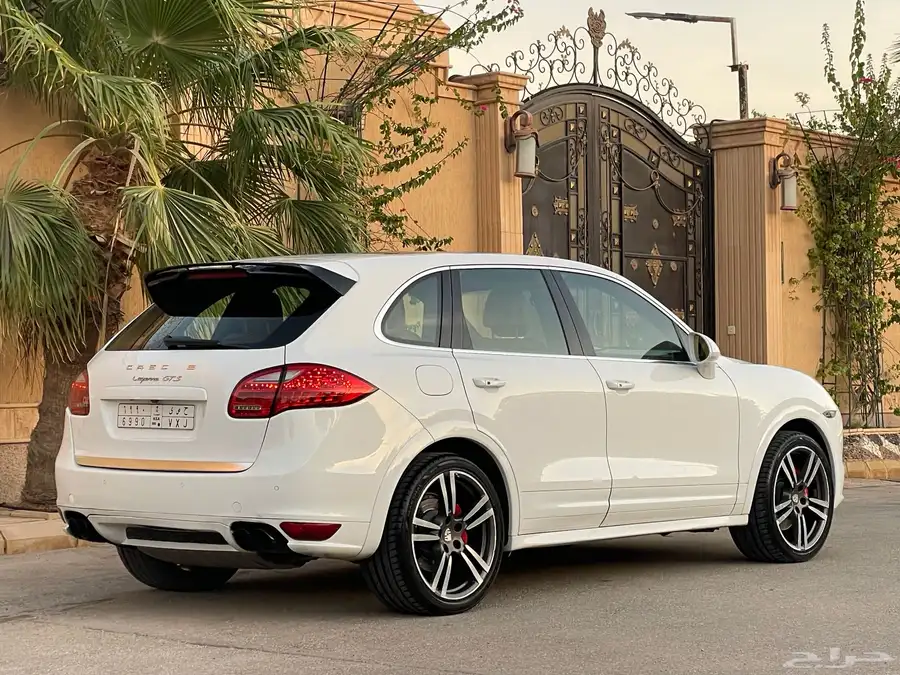 بورش كايين S - 2012 نظيف جدا منوة المستخدم 13