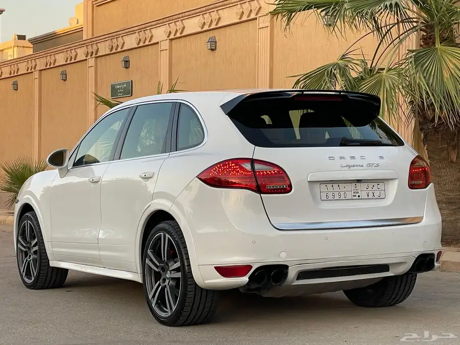 بورش كايين S - 2012 نظيف جدا منوة المستخدم 11