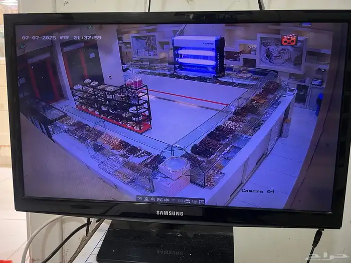 كاميرات مراقبة 8