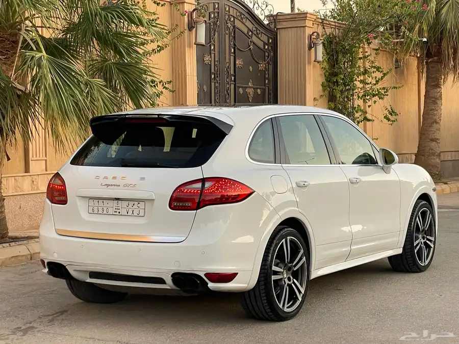بورش كايين S - 2012 نظيف جدا منوة المستخدم 14