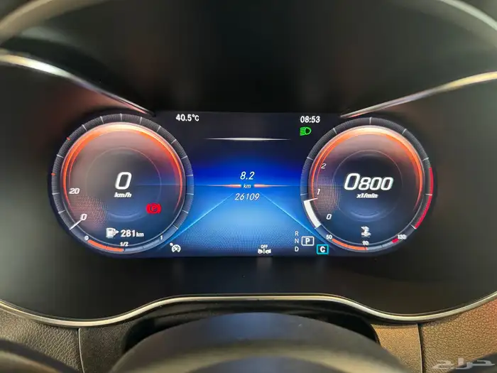 GLC 200 Coupe 4 MATIC  Mercedes 6